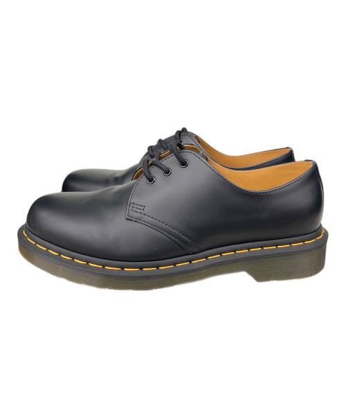 Dr.Martens（ドクターマーチン）Dr.Martens (ドクターマーチン) 3ホールシューズ ブラック サイズ:UK7の古着・服飾アイテム