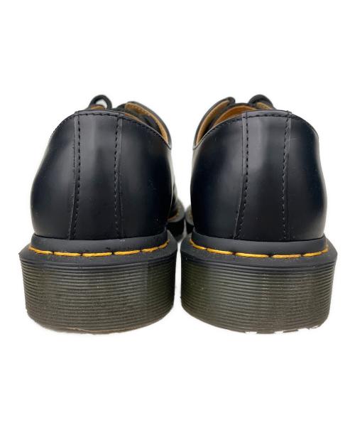 Dr.Martens（ドクターマーチン）Dr.Martens (ドクターマーチン) 3ホールシューズ ブラック サイズ:UK7の古着・服飾アイテム