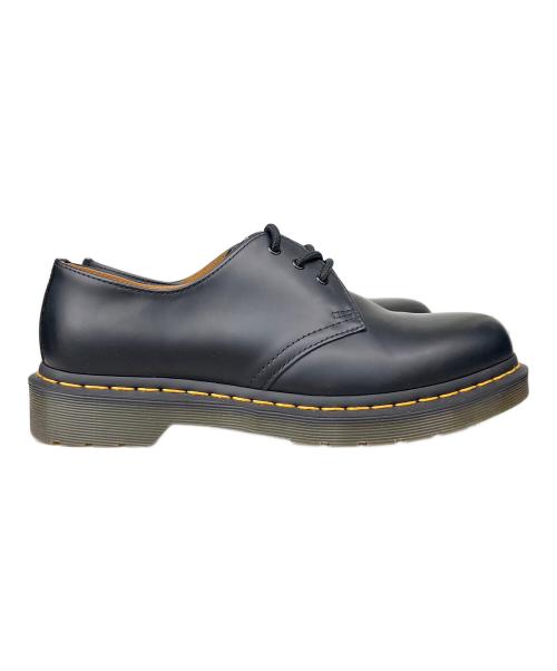 Dr.Martens（ドクターマーチン）Dr.Martens (ドクターマーチン) 3ホールシューズ ブラック サイズ:UK7の古着・服飾アイテム