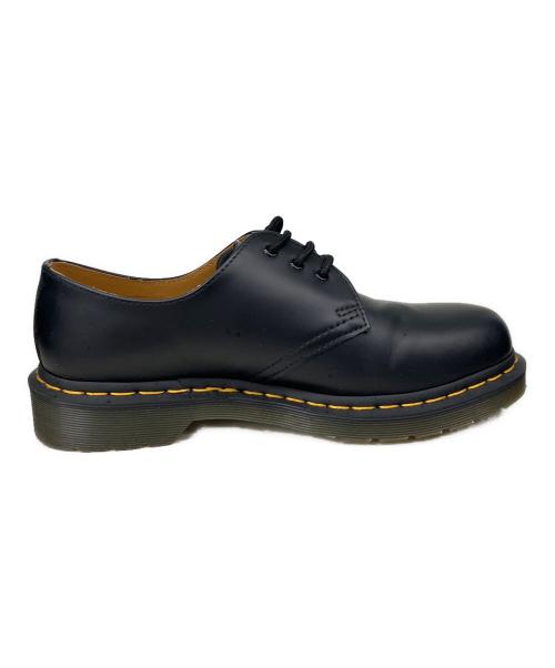 Dr.Martens（ドクターマーチン）Dr.Martens (ドクターマーチン) 3ホールシューズ ブラック サイズ:UK7の古着・服飾アイテム
