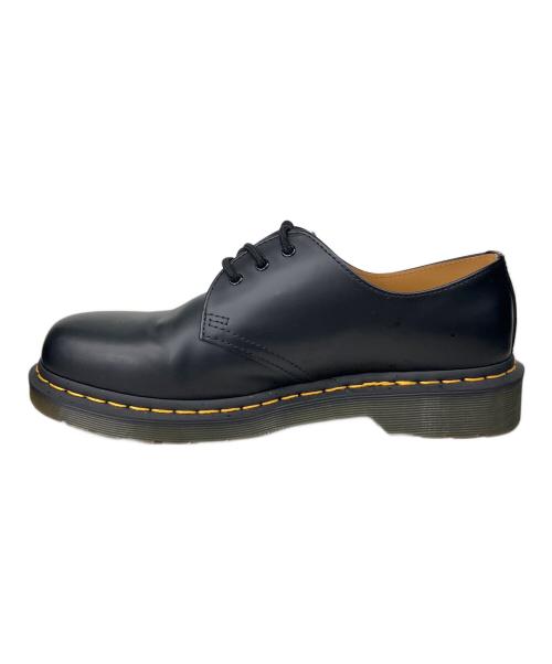 Dr.Martens（ドクターマーチン）Dr.Martens (ドクターマーチン) 3ホールシューズ ブラック サイズ:UK7の古着・服飾アイテム