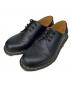 Dr.Martens（ドクターマーチン）の古着「3ホールシューズ」｜ブラック
