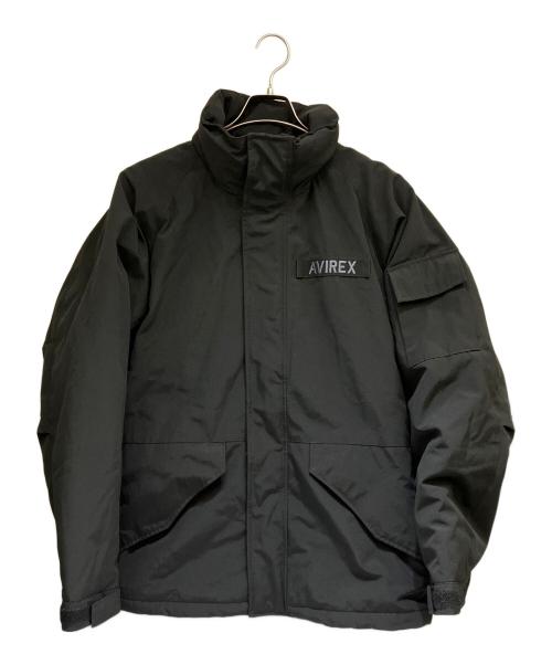 AVIREX（アヴィレックス）AVIREX (アヴィレックス) 中綿ジャケット ブラック サイズ:Lの古着・服飾アイテム