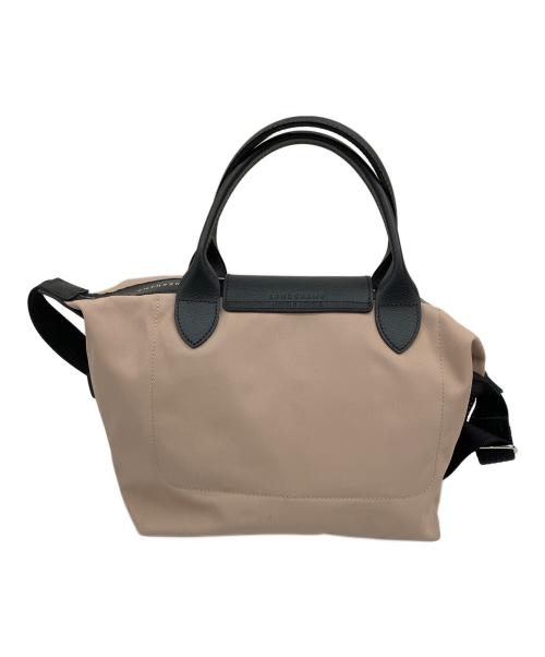 LONGCHAMP（ロンシャン）LONGCHAMP (ロンシャン) 2WAYバッグ ベージュの古着・服飾アイテム