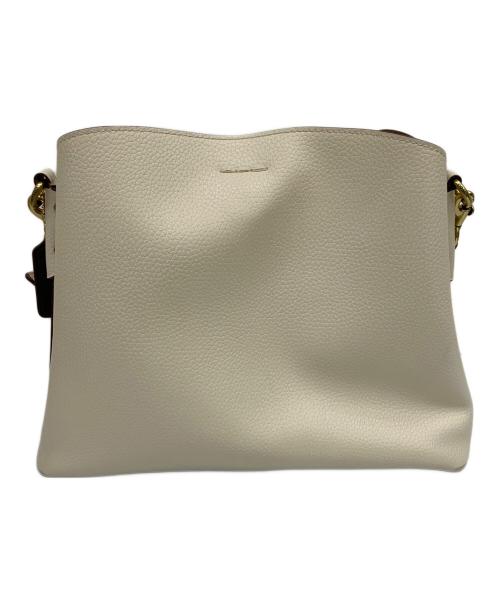 COACH（コーチ）COACH (コーチ) ウイロウショルダーバッグ アイボリーの古着・服飾アイテム