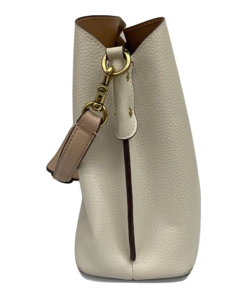COACH（コーチ）COACH (コーチ) ウイロウショルダーバッグ アイボリーの古着・服飾アイテム