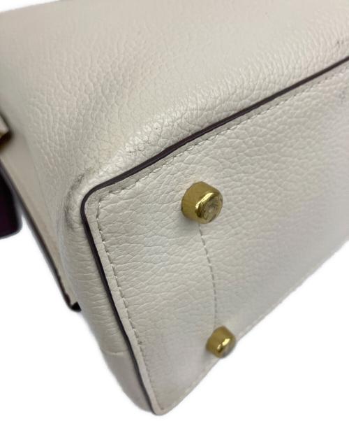 COACH（コーチ）COACH (コーチ) ウイロウショルダーバッグ アイボリーの古着・服飾アイテム