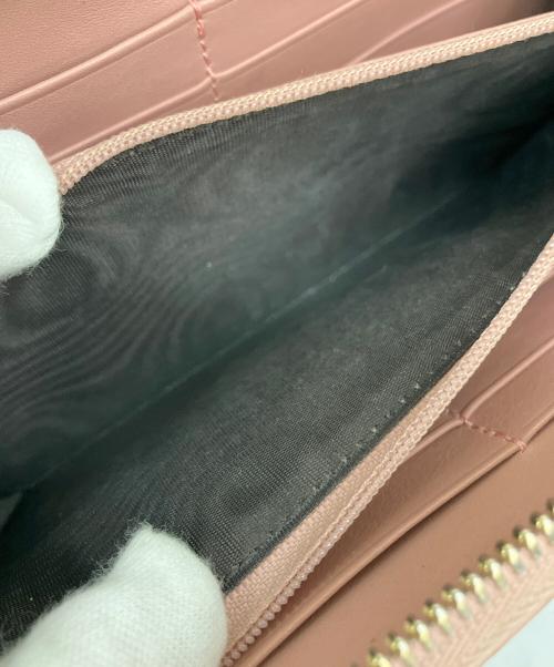GUCCI（グッチ）GUCCI (グッチ) 長財布 ピンクの古着・服飾アイテム