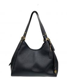 COACH（コーチ）の古着「トートバッグ」｜ブラック