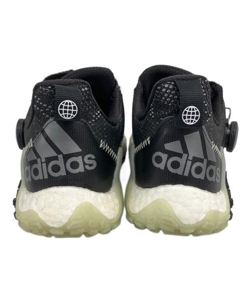 adidas（アディダス）adidas (アディダス) ゴルフシューズ ブラック サイズ:250の古着・服飾アイテム