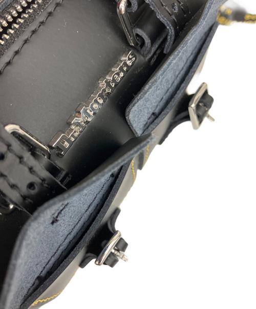 Dr.Martens（ドクターマーチン）Dr.Martens (ドクターマーチン) ミニバッグ ブラックの古着・服飾アイテム