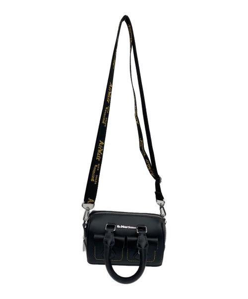 Dr.Martens（ドクターマーチン）Dr.Martens (ドクターマーチン) ミニバッグ ブラックの古着・服飾アイテム