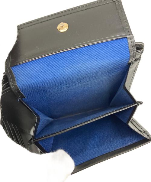 PAUL SMITH（ポールスミス）PAUL SMITH (ポールスミス) 2つ折り財布 ブラックの古着・服飾アイテム