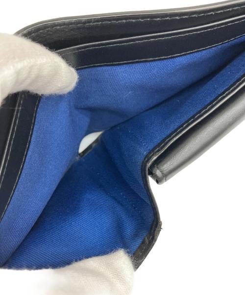 PAUL SMITH（ポールスミス）PAUL SMITH (ポールスミス) 2つ折り財布 ブラックの古着・服飾アイテム