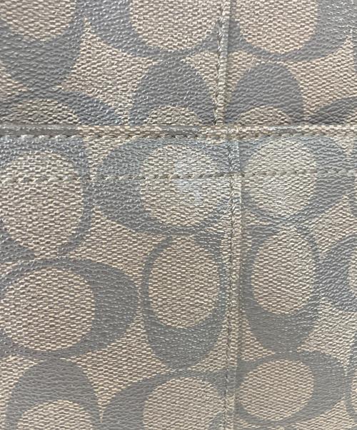 COACH（コーチ）COACH (コーチ) ショルダーバッグ ブラウンの古着・服飾アイテム