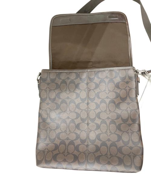 COACH（コーチ）COACH (コーチ) ショルダーバッグ ブラウンの古着・服飾アイテム