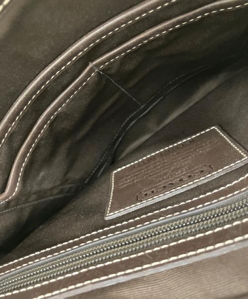COACH（コーチ）COACH (コーチ) ショルダーバッグ ブラウンの古着・服飾アイテム