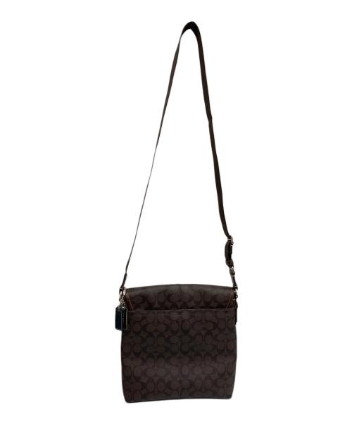 COACH（コーチ）COACH (コーチ) ショルダーバッグ ブラウンの古着・服飾アイテム