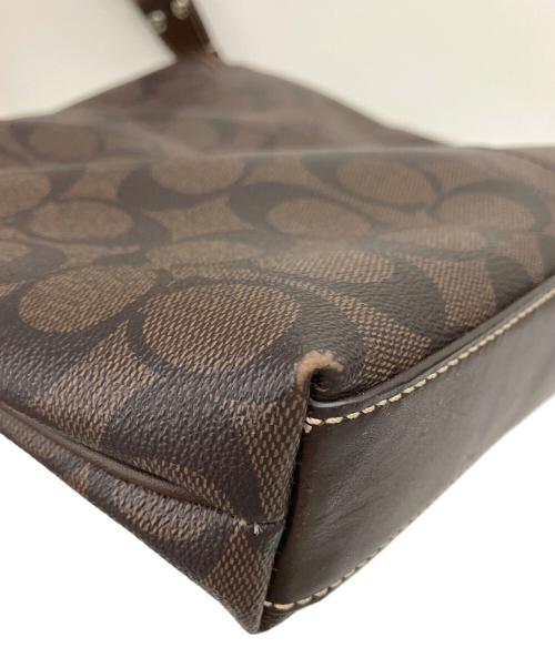 COACH（コーチ）COACH (コーチ) ショルダーバッグ ブラウンの古着・服飾アイテム