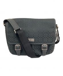 COACH（コーチ）の古着「ショルダーバッグ」｜ブラック