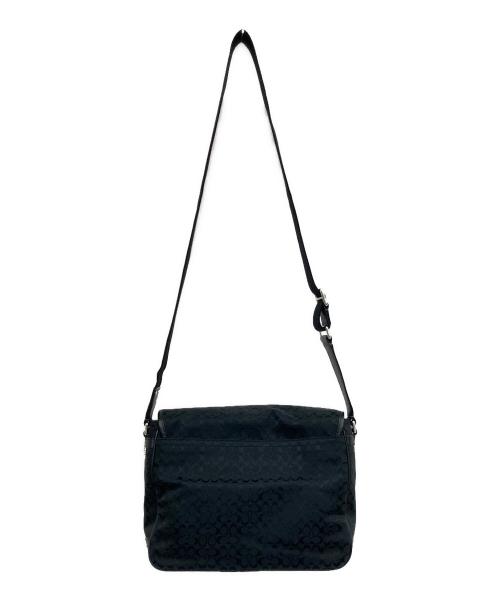 COACH（コーチ）COACH (コーチ) ショルダーバッグ ブラックの古着・服飾アイテム