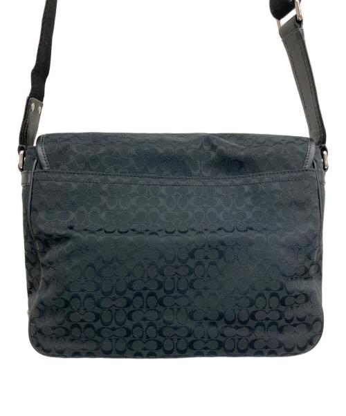 COACH（コーチ）COACH (コーチ) ショルダーバッグ ブラックの古着・服飾アイテム