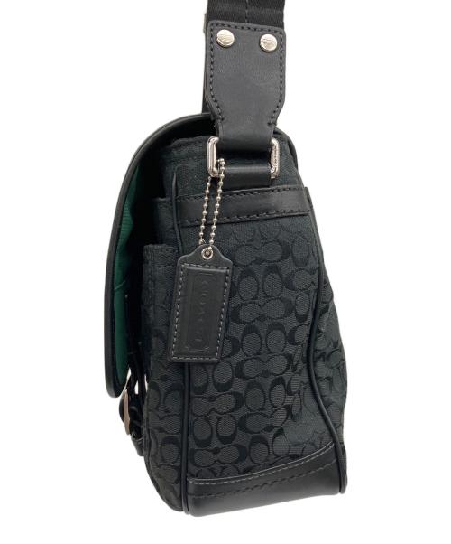 COACH（コーチ）COACH (コーチ) ショルダーバッグ ブラックの古着・服飾アイテム