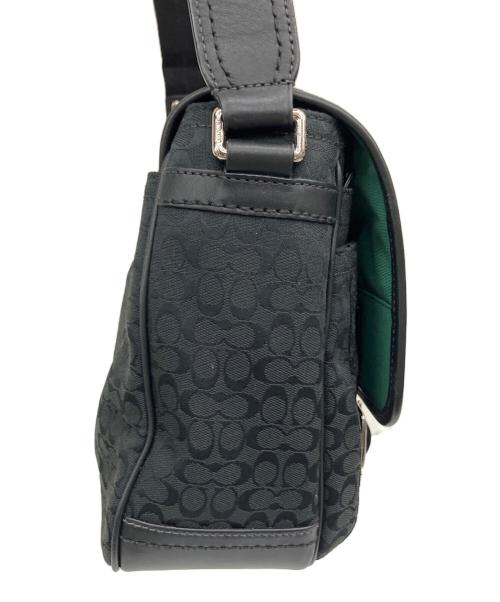 COACH（コーチ）COACH (コーチ) ショルダーバッグ ブラックの古着・服飾アイテム