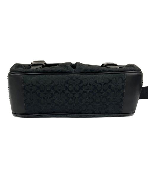 COACH（コーチ）COACH (コーチ) ショルダーバッグ ブラックの古着・服飾アイテム