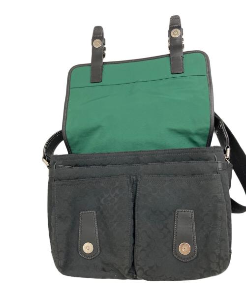 COACH（コーチ）COACH (コーチ) ショルダーバッグ ブラックの古着・服飾アイテム