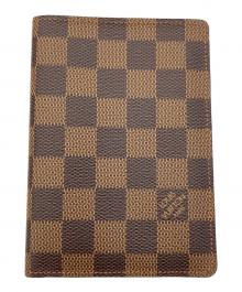 LOUIS VUITTON（ルイ ヴィトン）の古着「パスポートケース ダミエ」