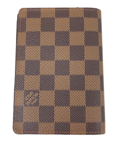 LOUIS VUITTON（ルイ ヴィトン）LOUIS VUITTON (ルイ ヴィトン) パスポートケース ダミエの古着・服飾アイテム