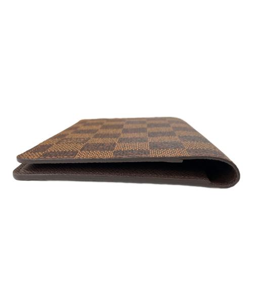 LOUIS VUITTON（ルイ ヴィトン）LOUIS VUITTON (ルイ ヴィトン) パスポートケース ダミエの古着・服飾アイテム