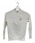 MAISON KITSUNE（メゾンキツネ）の古着「Chillax Fox Patch Classic Sweatshirt」｜ホワイト