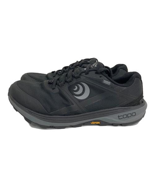 topo athletic（トポアスレチック）Topo Athletic (トポアスレチック) ランニングシューズ ブラック サイズ:25.5の古着・服飾アイテム