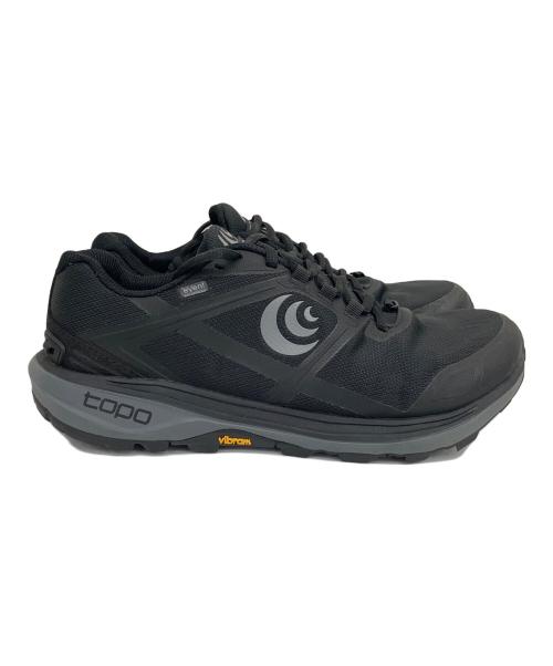topo athletic（トポアスレチック）Topo Athletic (トポアスレチック) ランニングシューズ ブラック サイズ:25.5の古着・服飾アイテム