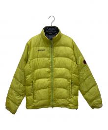 MAMMUT（マムート）の古着「ダウンジャケット」｜ライトイエロー