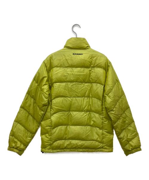 MAMMUT（マムート）MAMMUT (マムート) ダウンジャケット ライトイエロー サイズ:Mの古着・服飾アイテム