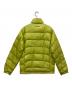 MAMMUT (マムート) ダウンジャケット ライトイエロー サイズ:M：8000円