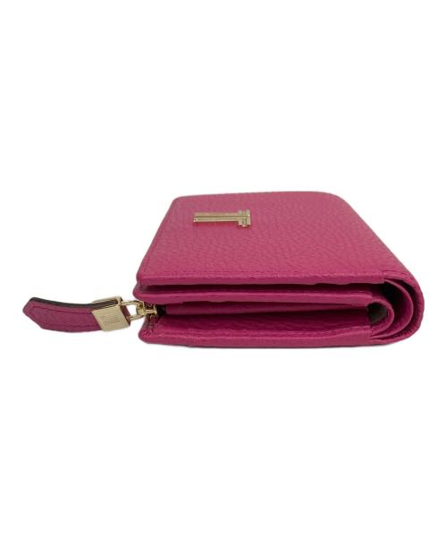 LANVIN COLLECTION（ランバンコレクション）LANVIN COLLECTION (ランバンコレクション) 2つ折り財布 ラブレーパース パープルの古着・服飾アイテム