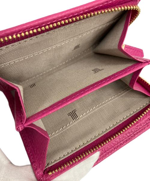 LANVIN COLLECTION（ランバンコレクション）LANVIN COLLECTION (ランバンコレクション) 2つ折り財布 ラブレーパース パープルの古着・服飾アイテム