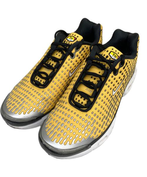 NIKE（ナイキ）NIKE (ナイキ) シューズ AIRMAXPLUS７(エアマックスプラス) イエロー サイズ:27.5の古着・服飾アイテム