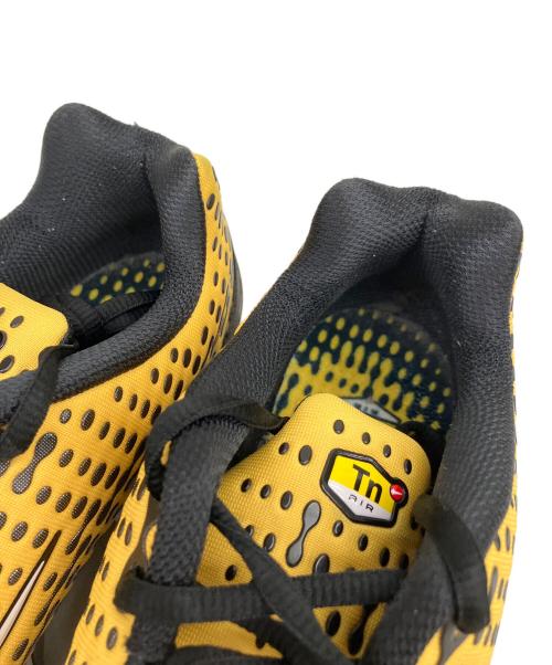 NIKE（ナイキ）NIKE (ナイキ) シューズ AIRMAXPLUS７(エアマックスプラス) イエロー サイズ:27.5の古着・服飾アイテム