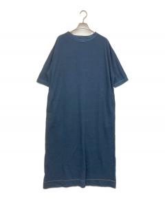 中古・古着通販】MARIHA (マリハ) カシュクールワンピース ネイビー