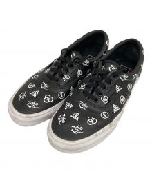 VANS（ヴァンズ）の古着「スニーカー Led Zeppelin」｜ブラック