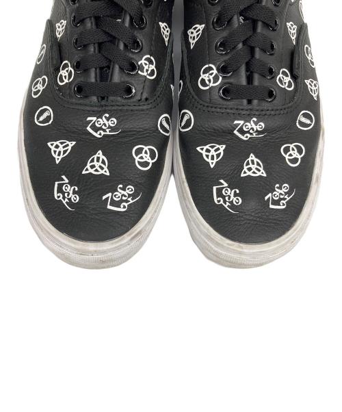 VANS（ヴァンズ）VANS (ヴァンズ) スニーカー Led Zeppelin ブラック サイズ:28の古着・服飾アイテム