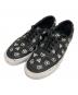 VANS（ヴァンズ）の古着「スニーカー Led Zeppelin」｜ブラック