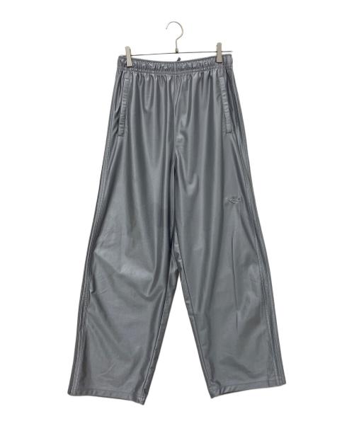 adidas（アディダス）adidas (アディダス) オーバーサイズ ファイヤーバード トラックパンツ グレー サイズ:Sの古着・服飾アイテム