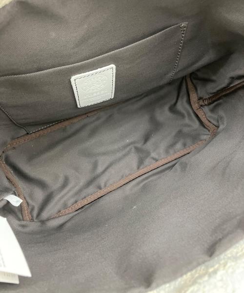 russet（ラシット）russet (ラシット) PEANUTS (ピーナッツ) 2WAYバッグ スヌーピー ホワイトの古着・服飾アイテム