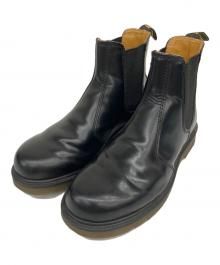 Dr.Martens（ドクターマーチン）の古着「チェルシーブーツ」｜ブラック